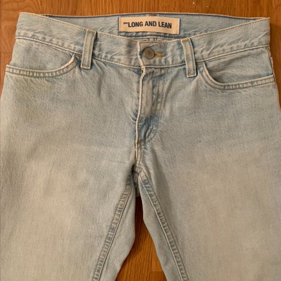 GAP Long and Lean Women's Flare Jeans--Rare Label - Picture 2 of 10